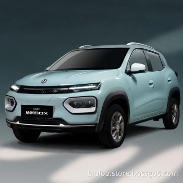 2022 Новый Dongfeng Ex1 Электромобиль DF DF Nano Box Низкая цена 331 км 4 места 0,5 ч быстрая зарядка мини -внедорожник.